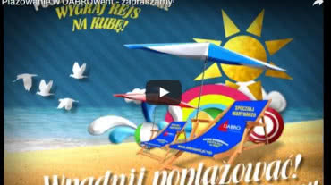 Plażowanie w DABROwent - zapraszamy!