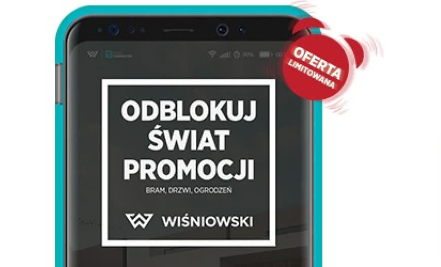 WIŚNIOWSKI przedłuża jesienną promocję na wybrane produkty