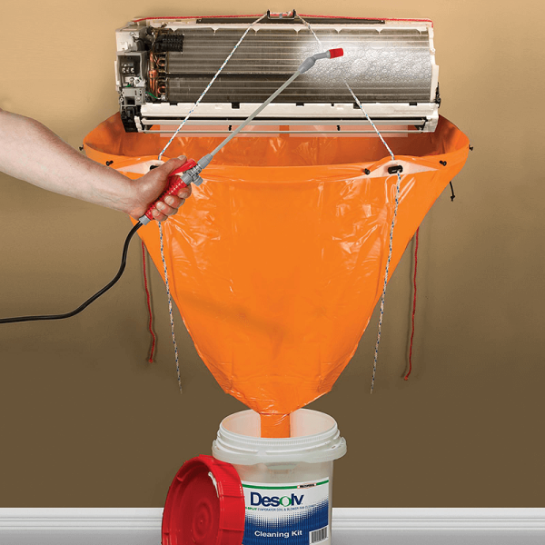 Zestaw do mycia klimatyzatorów (osłona) Rectorseal Desolv Cleaning Kit
