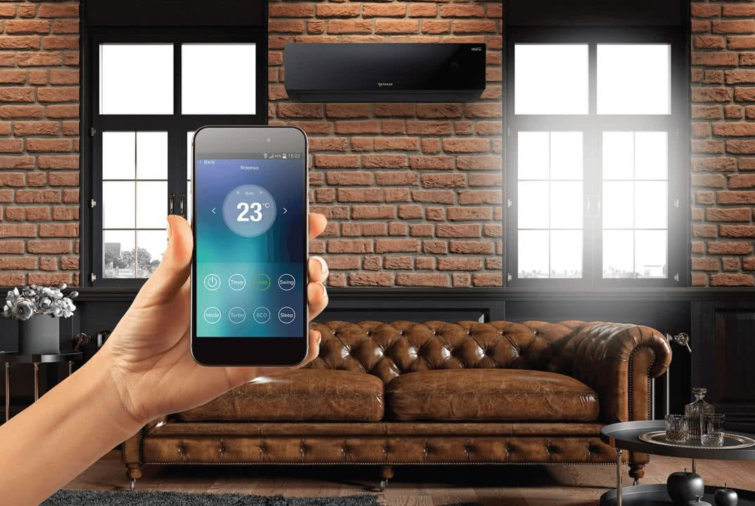 Sterowanie klimatyzatorem za pomocą smartfona Sterowanie klimatyzatorem za pomocą smartfona